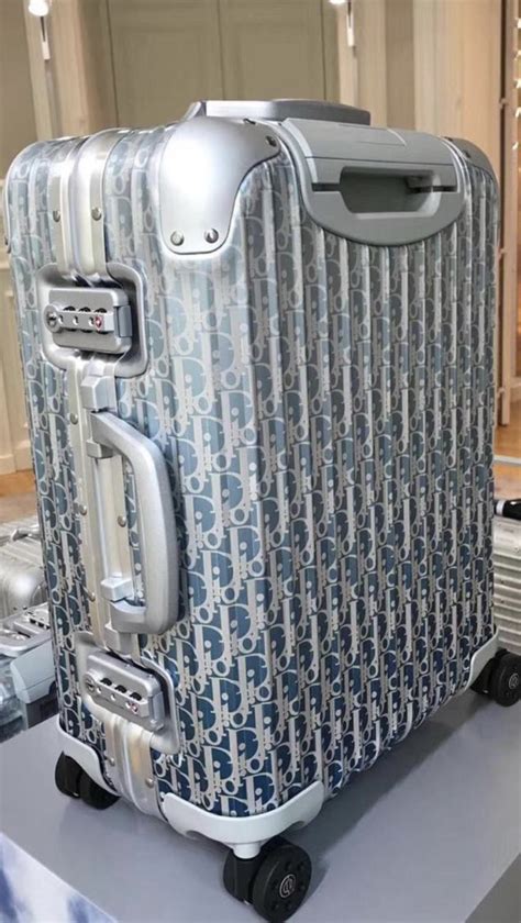 dior rimowa bags